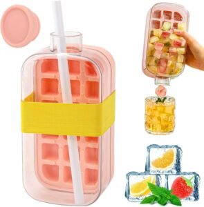 Ice cube bottle
