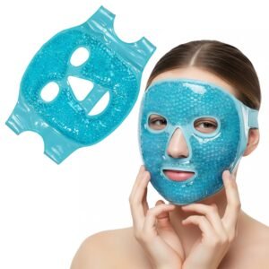 Ice gel face mask