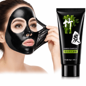 Charcoal peel of mask