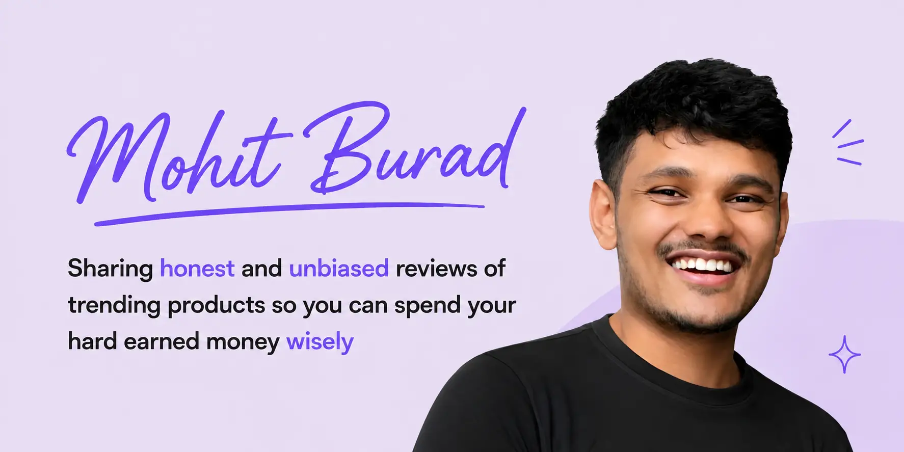 Mohit Picks — I Test Products So You Don't Waste Money