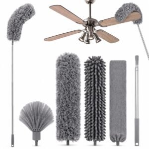 4-in-1 Microfiber Feather Duster
