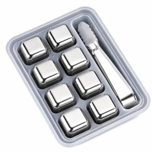 metal ice cube